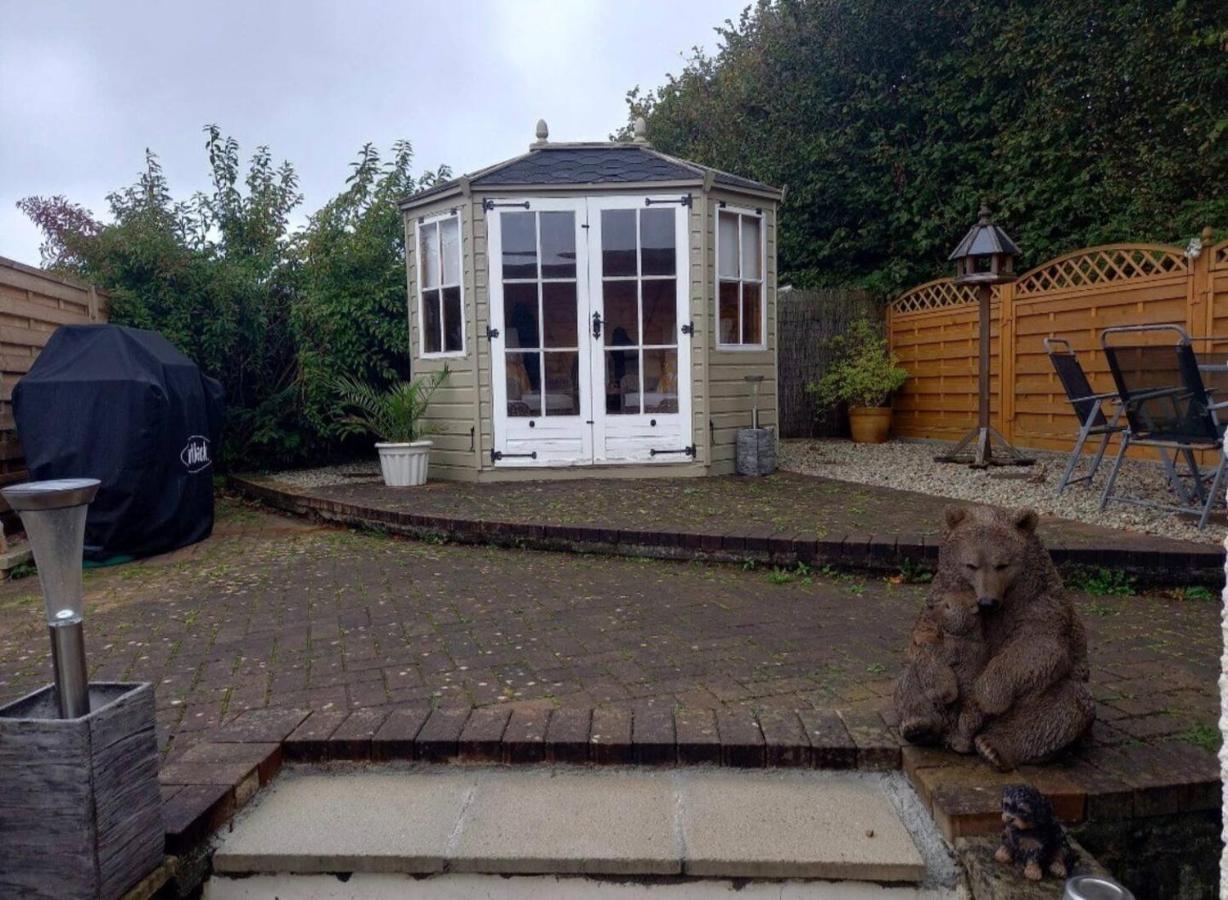 Ferienwohnung Self Contained Garden Annexe In Bodmin Exterior foto